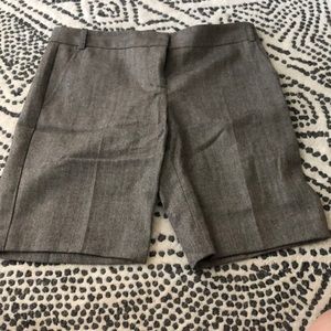 BCBG tweed shorts